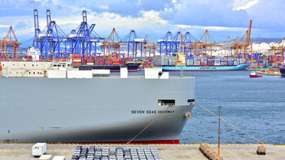 peiraias limani cosco